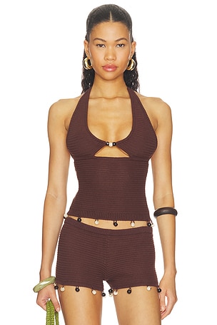 TOP HALTER BAILEE Runaway The Label