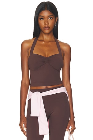 Sammy Backless Halter Top Runaway The Label