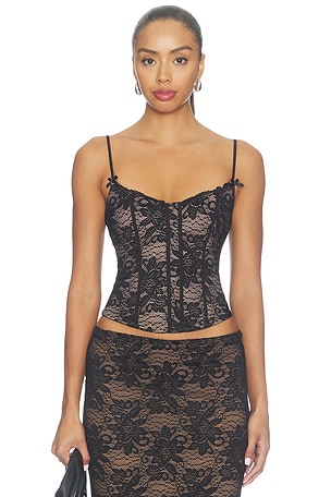 Kiani Lace Bustier Runaway The Label
