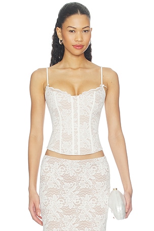 Kiani Lace Bustier Runaway The Label