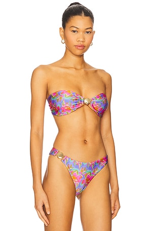 Runaway The Label Brazil Top in Purple. Size XS. Also