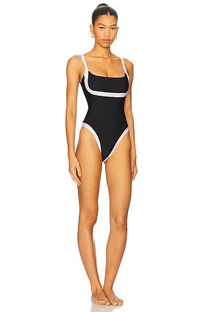 Runaway The Label Lilo One Piece in Black,White