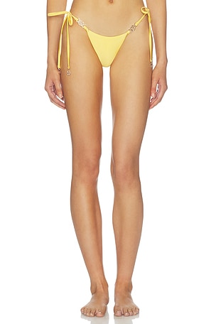 Tiago Tie Side Bikini Bottom Runaway The Label