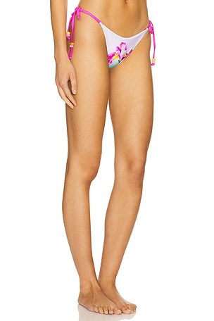 Runaway The Label Paradise Bikini Bottom in Blue. Size S. Also