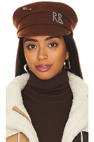 Safety Pin Baker Boy Cap