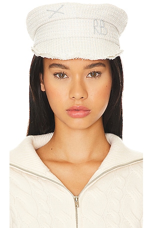 Ruslan Baginskiy tweed baker boy cap size XL New Tweed Baker Boy Cap • Ruslan Baginskiy Hats & Accessories  main image 4