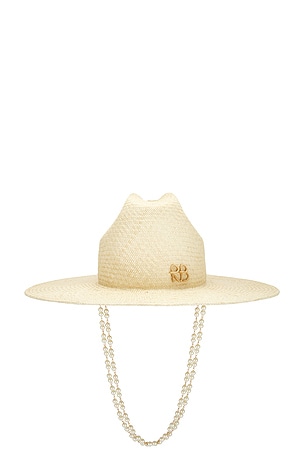Double Chain Strap Cowboy Hat Ruslan Baginskiy