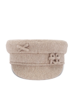 Wool-blend Baker Boy Cap Ruslan Baginskiy