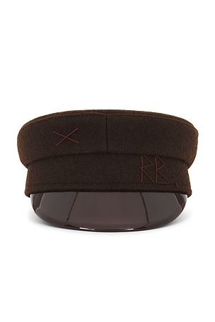 Wool Blend Baker Boy Cap Ruslan Baginskiy