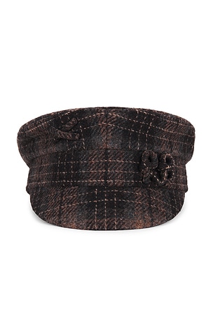Check Print Baker Boy Cap Ruslan Baginskiy