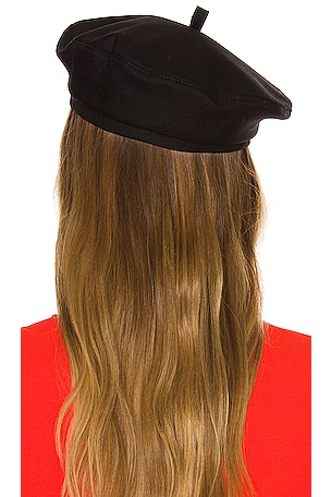 Ruslan Baginskiy Beret in Black