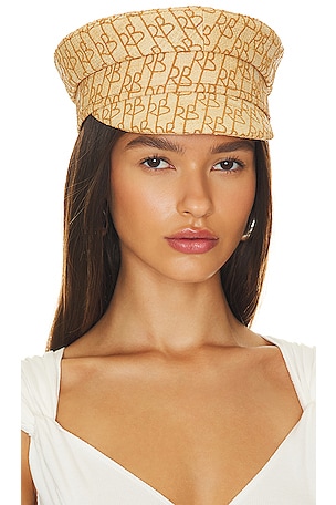 Rb Pattern Baker Boy Cap