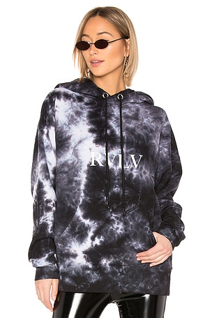 RVLV Oversized Hoodie in Tie Dye REVOLVE