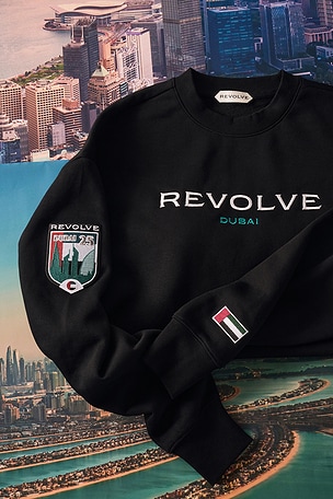 World Tour Crewneck REVOLVE