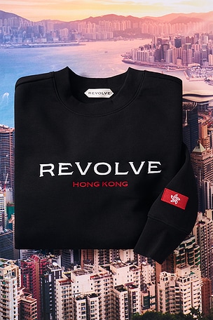World Tour Crewneck REVOLVE