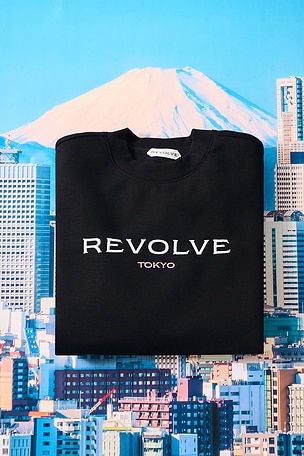 World Tour Crewneck REVOLVE