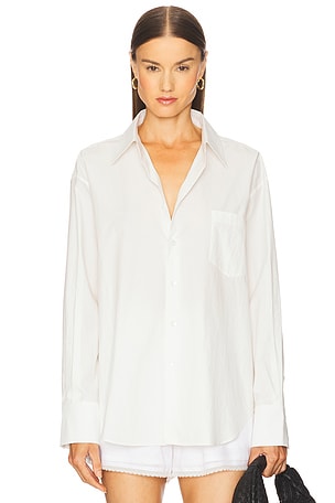 REVOLVE x JJ Shirt in White