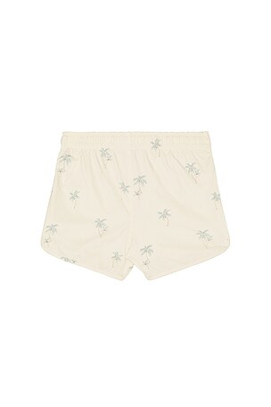 Rylee + Cru Swim Trunk in Ivory