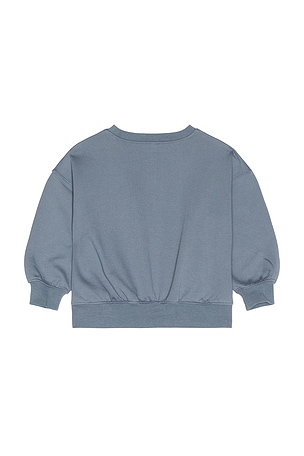 Rylee + Cru Relaxed Sweatshirt in Blue