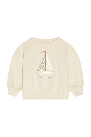 Oversized Sweatshirt Rylee + Cru