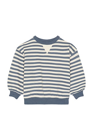 Oversized Crew Sweater Rylee + Cru