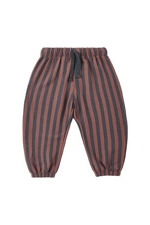 Rylee + Cru Kids Relaxed Jogger in Brown