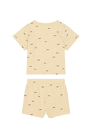 Rylee + Cru Play Set in Yellow