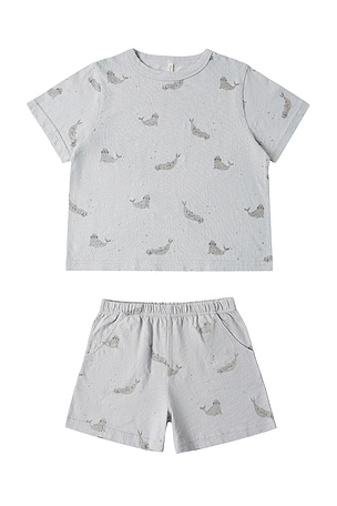 CONJUNTO TOP E SHORTS Rylee + Cru