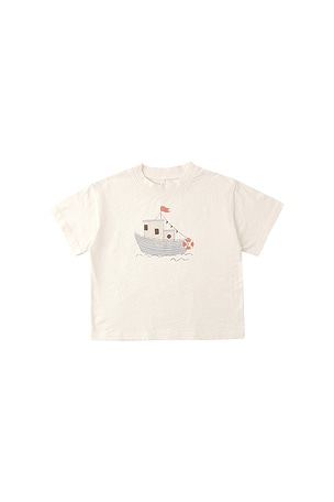 CAMISETA RELAXED Rylee + Cru