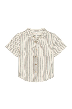Collared Short Sleeve Shirt Rylee + Cru