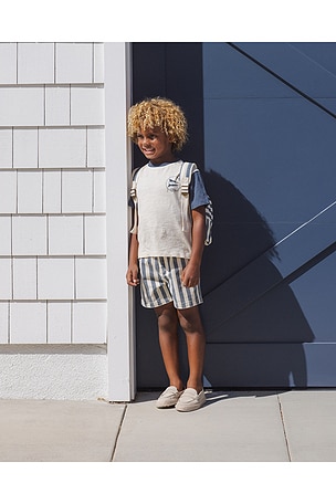 Rylee + Cru Boardshort in Navy