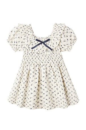 Rylee + Cru Kids Dillon Dress in White