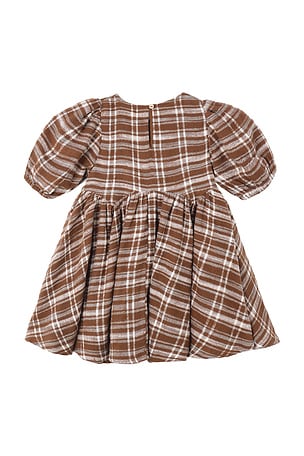 Rylee + Cru Kids Rose Dress in Purple