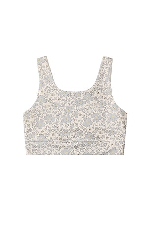 Rylee + Cru Swift Sports Bra in Blue