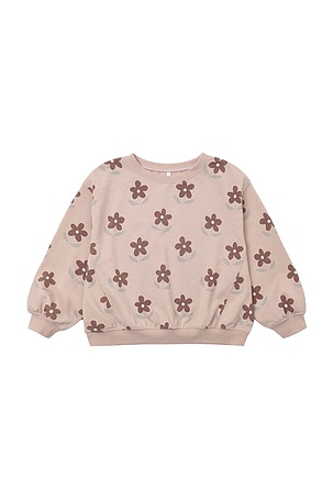 Rylee + cru sudadera en color rosado