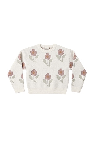 Rylee + Cru Kids Sweater in Ivory. Size 12-18M. Also