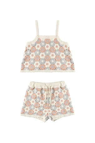 ENSEMBLE EN MAILLE LILI Rylee + Cru