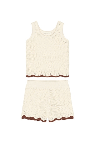 Crochet Tank Set Rylee + Cru