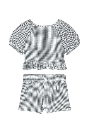 Rylee + Cru Juniper Set in Blue