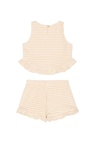 Rylee + Cru Faye Set in Pink