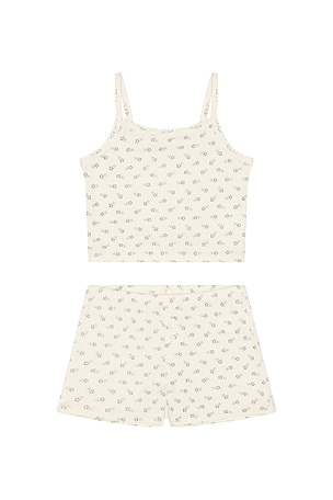 Pointelle Lounge Set Rylee + Cru