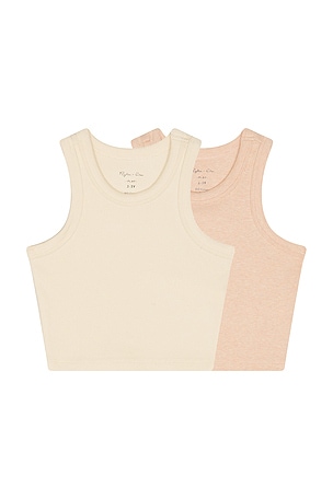 Ribbed Tank Set Rylee + Cru