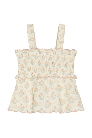 Smocked Tank Rylee + Cru