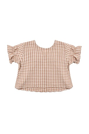 Rylee + cru blusa francie en color Malva