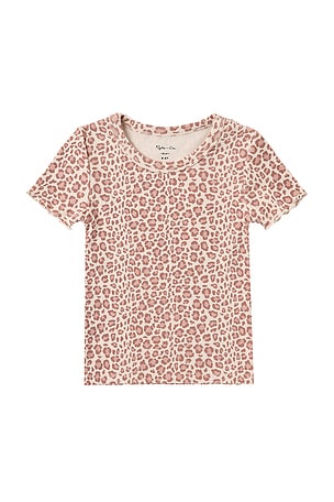Kids Ribbed Basic Tee Rylee + Cru