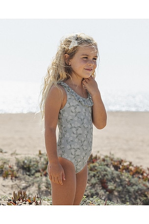 Rylee + Cru Giana One Piece in Baby Blue