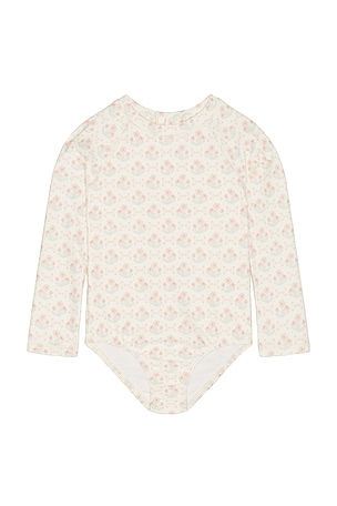 Delphine Rashguard One Piece Swimsuit Rylee + Cru