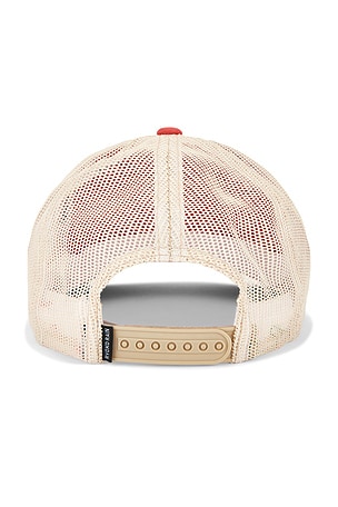 Ryoko Raen CASQUETTE DISTRESSED en Rouge