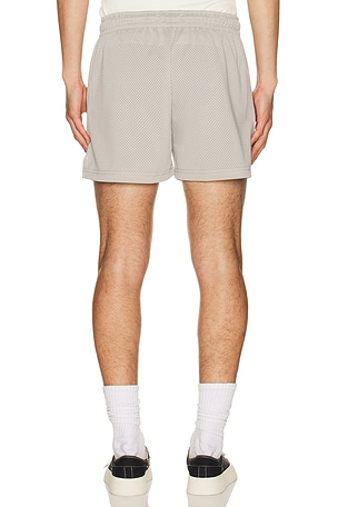 Ryoko Rain Classic Shorts in Light Grey. Size XL/1X. Also