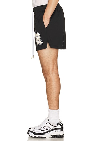 Ryoko Rain Classic Mesh Shorts in Black